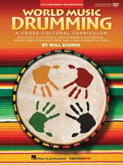 Cover for Will Schmid · World Music Drumming (Book) (2015)