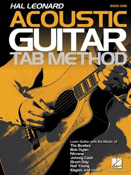 Cover for Hal Leonard Publishing Corporation · Hal Leonard Acoustic Guitar Tab Method - Book 1: Book Only (Paperback Book) (2015)