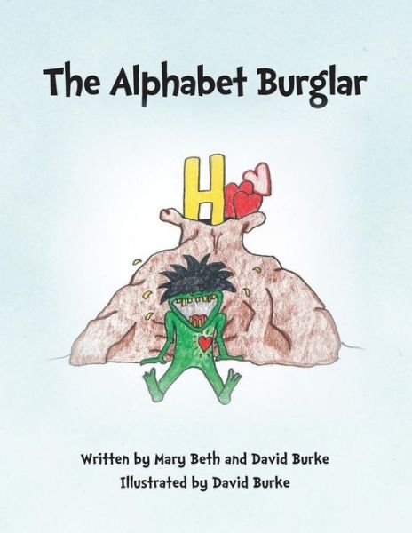 Cover for David Burke · The Alphabet Burglar (Taschenbuch) (2014)