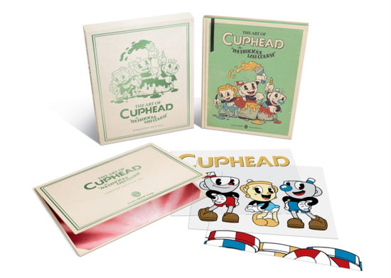 Cover for Studio MDHR · The Art of Cuphead: The Delicious Last Course (Hardcover Book) [Deluxe edition] (2024)