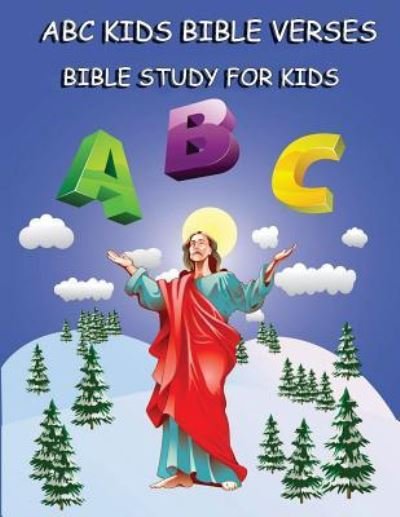 Cover for Gala Publication · ABC Kids Bible Verses (Paperback Book) (2015)