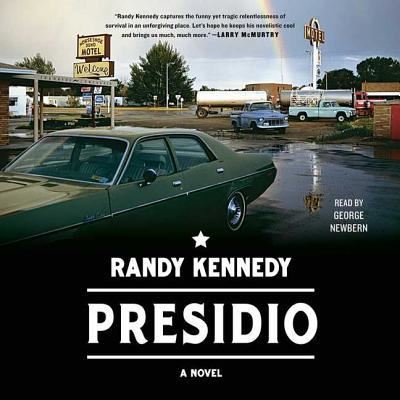 Cover for Randy Kennedy · Presidio (CD) (2018)