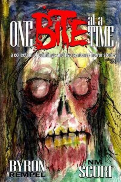 Cover for N M Scuri · One Bite at a Time (Paperback Book) (2015)