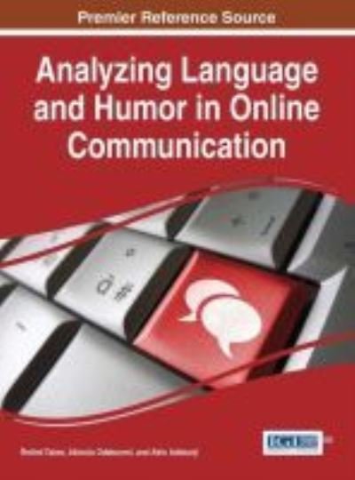Cover for Rotimi Taiwo · Analyzing Language and Humor in Online Communication (Hardcover Book) (2016)