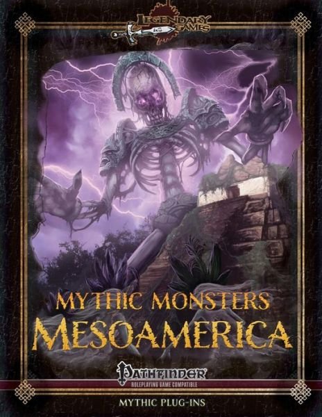 Cover for Jason Nelson · Mythic Monsters (Paperback Book) (2016)