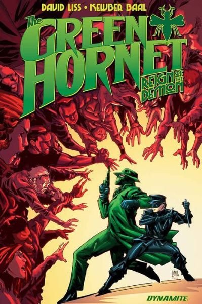 Cover for David Liss · Green Hornet: Reign of the Demon (Paperback Book) (2017)