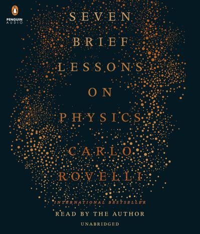 Cover for Carlo Rovelli · Seven Brief Lessons on Physics (CD) (2016)