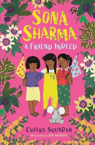 Sona Sharma – A Friend Indeed - Sona Sharma - Chitra Soundar - Livres - Walker Books Ltd - 9781529504385 - 1 septembre 2022