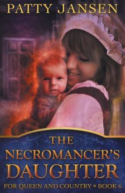 Cover for Patty Jansen · The Necromancer's Daughter (Paperback Book) (2016)