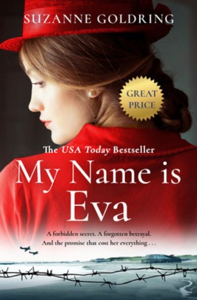 Cover for Suzanne Goldring · My Name is Eva (Paperback Bog) (2020)