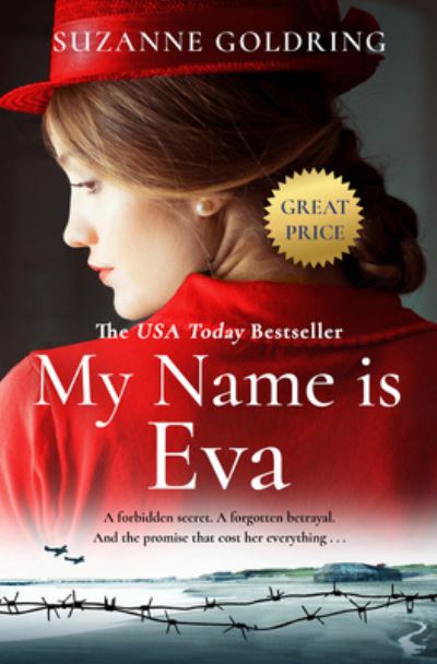 My Name is Eva - Suzanne Goldring - Books - Forever - 9781538753385 - July 14, 2020