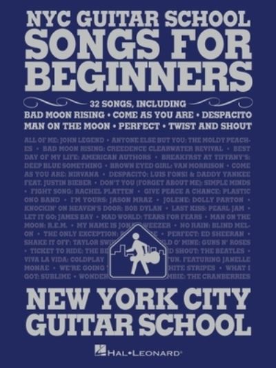 Cover for Hal Leonard Corp · NYC Guitar School - Songs For Beginners (Book) (2020)