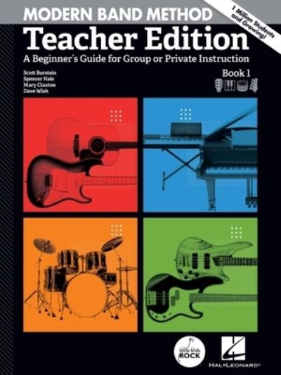 Cover for Hal Leonard Corp · Modern Band Method - Teacher Edition (Paperback Book) (2021)