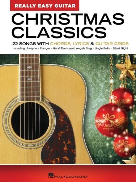 Cover for Hal Leonard Corp. · Christmas Classics - Really Easy Guitar Series (Book) (2020)