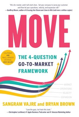 Cover for Sangram Vajre · Move: The 4-question Go-to-Market Framework (Hardcover Book) (2021)