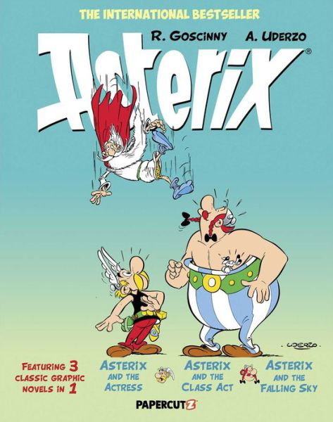 Asterix Omnibus #11 - Rene Goscinny - Livros - Papercutz - 9781545810385 - 20 de fevereiro de 2024
