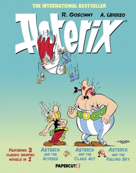 Cover for Rene Goscinny · Asterix Omnibus #11 (Paperback Bog) (2024)