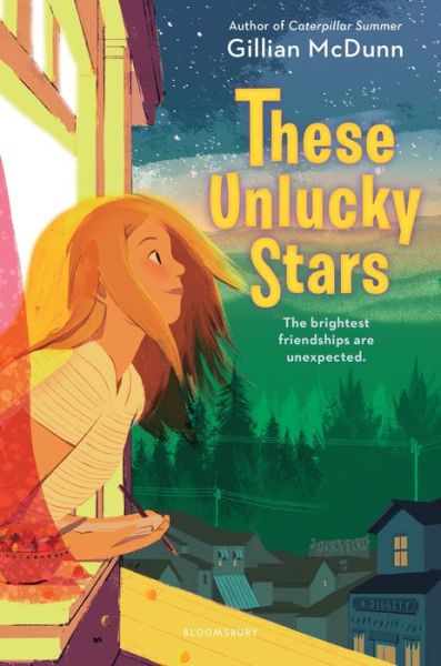 Cover for Gillian McDunn · These Unlucky Stars (Book) (2021)