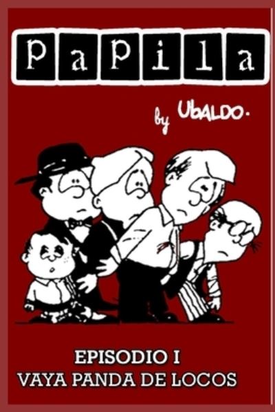 Cover for Ubaldo BOYANO ADÁNEZ · Papila (Bok) (2017)