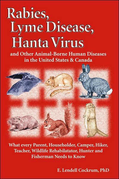 Cover for Cockrum Cockrum · Rabies Lyme Disease Hanta (Paperback Book) (1997)