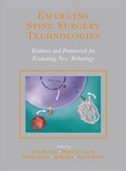 Cover for Lewis · Emerging Spine Surgery Technologies: Evidence and Framework for Evaluating New Technology (Gebundenes Buch) (2006)