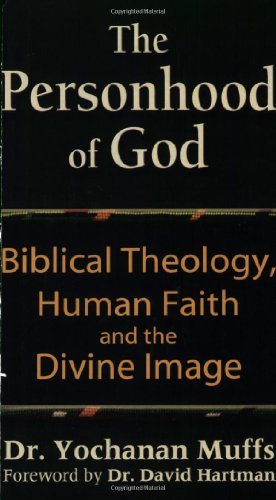 Cover for Yochanan Muffs · Personhood of God: Biblical Theology, Human Faith and the Divine Image (Paperback Bog) (2010)