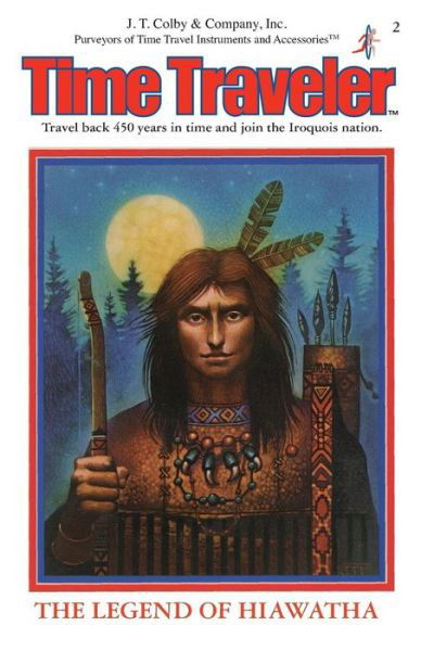 Cover for Carol Gaskin · The Legend of Hiawatha (Paperback Book) (2017)