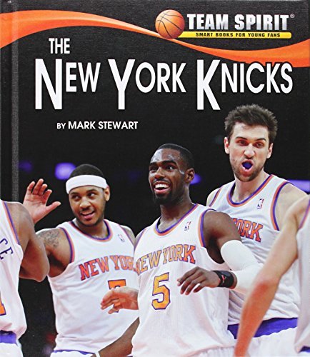 Cover for Mark Stewart · The New York Knicks (Team Spirit) (Gebundenes Buch) (2014)