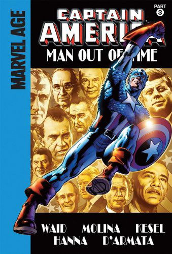 Cover for Mark Waid · Man out of Time, Part 3 (Marvel Age Captain America (Spotlight)) (Hardcover Book) (2011)