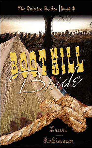 Cover for Lauri Robinson · Boot Hill Bride (Taschenbuch) (2010)