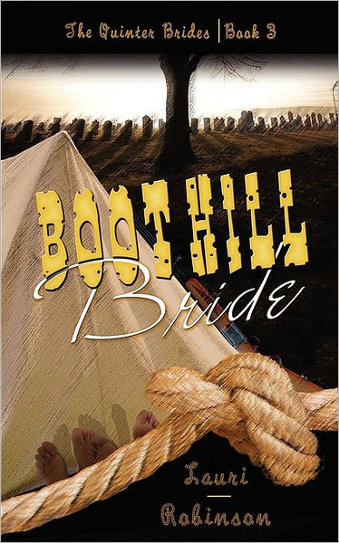 Boot Hill Bride - Lauri Robinson - Books - Wild Rose Press - 9781601547385 - March 18, 2010