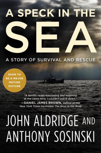 Cover for John Aldridge · A Speck in the Sea: A Story of Survival and Rescue (Paperback Book) (2018)