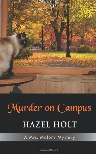 Cover for Hazel Holt · Murder on Campus (Pocketbok) (2011)