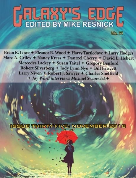 Cover for Harry Turtledove · Galaxy's Edge Magazine (Paperback Book) (2018)