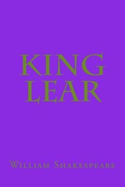 Cover for William Shakespeare · King Lear (Taschenbuch) (2012)