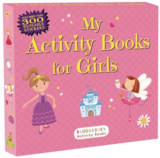 Cover for Bloomsbury · My Activity Books for Girls (Paperback Book) [Act Box Cs edition] (2014)