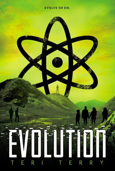 Cover for Teri Terry · Evolution (Bog) (2020)