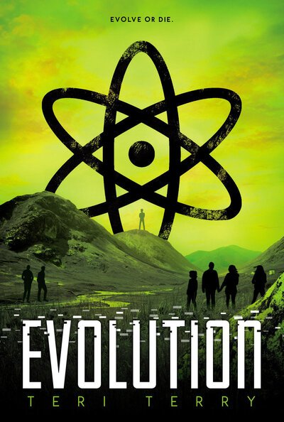 Cover for Teri Terry · Evolution (Book) (2020)