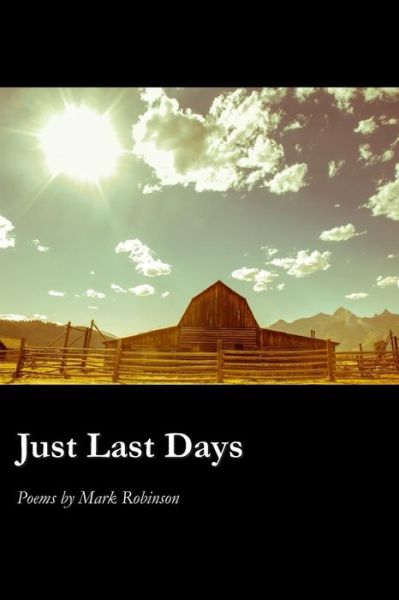 Cover for Mark Robinson · Just Last Days (Book) (2020)