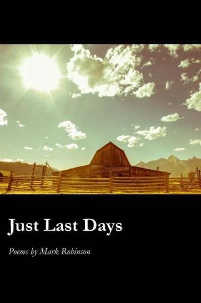 Cover for Mark Robinson · Just Last Days (Bog) (2020)