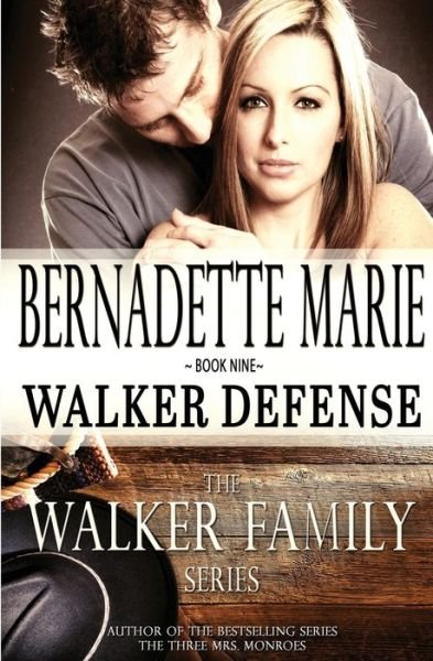 Cover for Bernadette Marie · Walker Defense (Paperback Book) (2020)