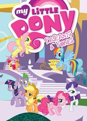 Cover for Cindy Morrow · My Little Pony: Pageants &amp; Ponies - MLP Episode Adaptations (Paperback Book) (2015)