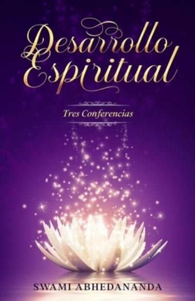 Cover for Swami Abhedananda · Desarrollo Espiritual (Bok) (2019)