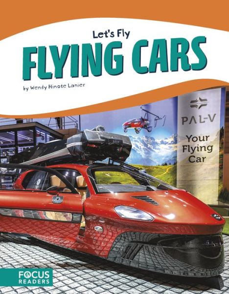 Cover for Wendy Hinote Lanier · Flying Cars - Let's Fly (Hardcover Book) (2019)