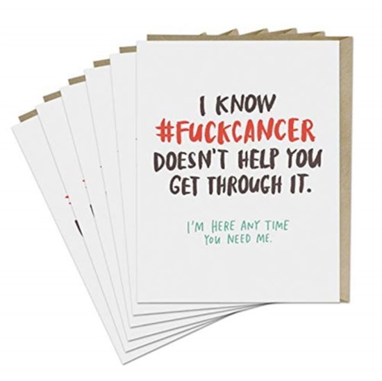 Cover for Em &amp; Friends · 6-Pack Em &amp; Friends #FUCKCANCER Card (Flashkort) (2019)