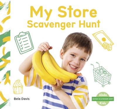 Cover for Bela Davis · Senses Scavenger Hunt: My Store Scavenger Hunt (Paperback Book) (2022)
