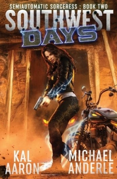 Cover for Michael Anderle · Southwest Days (Paperback Bog) (2021)