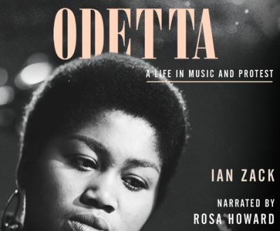 Cover for Ian Zack · Odetta (CD) (2020)