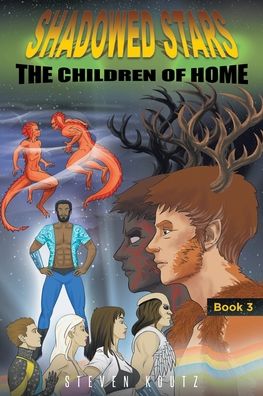 Cover for Steven Koutz · Shadowed Stars The Children of Home (Paperback Book) (2022)