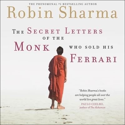Cover for Robin Sharma · The Secret Letters of the Monk Who Sold His Ferrari (CD) (2018)